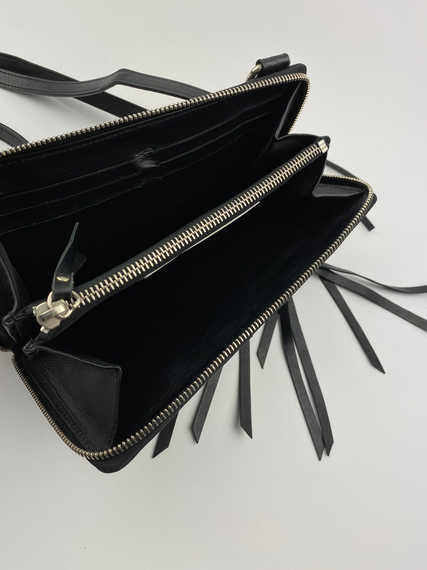 USA FLAG LEATHER BAG