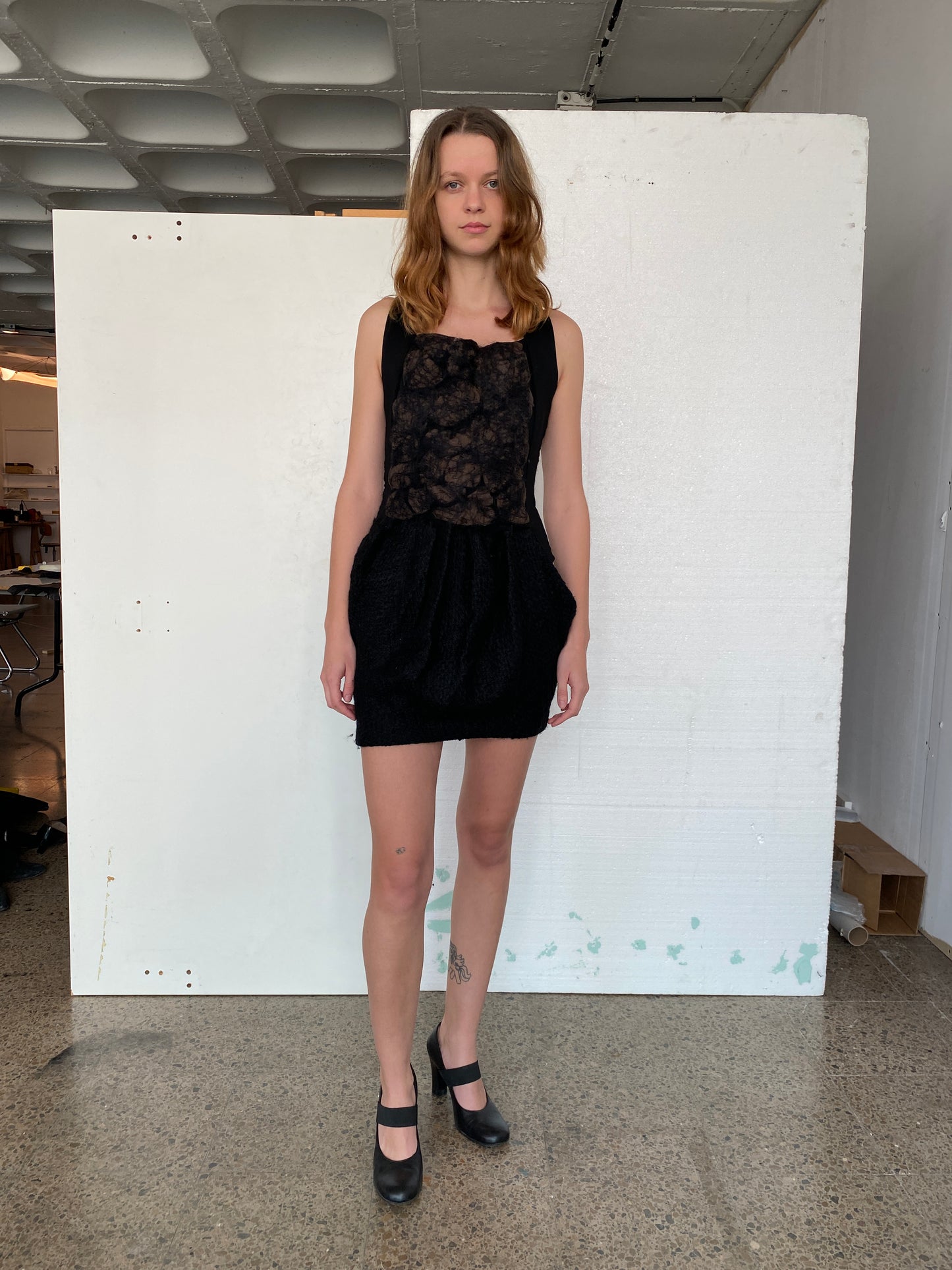 WOOL DRESS