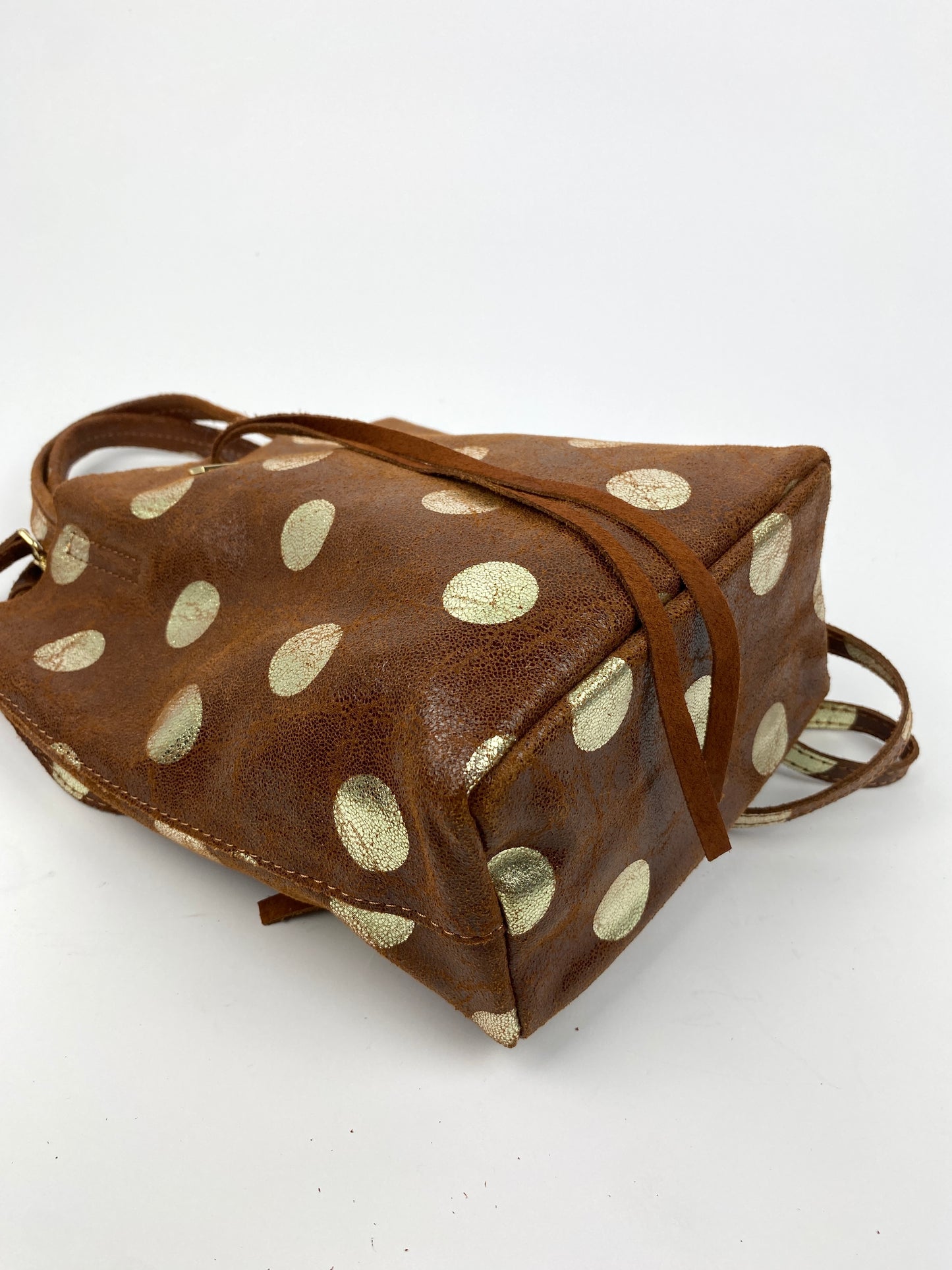 POLKA DOTS TOTE BAG