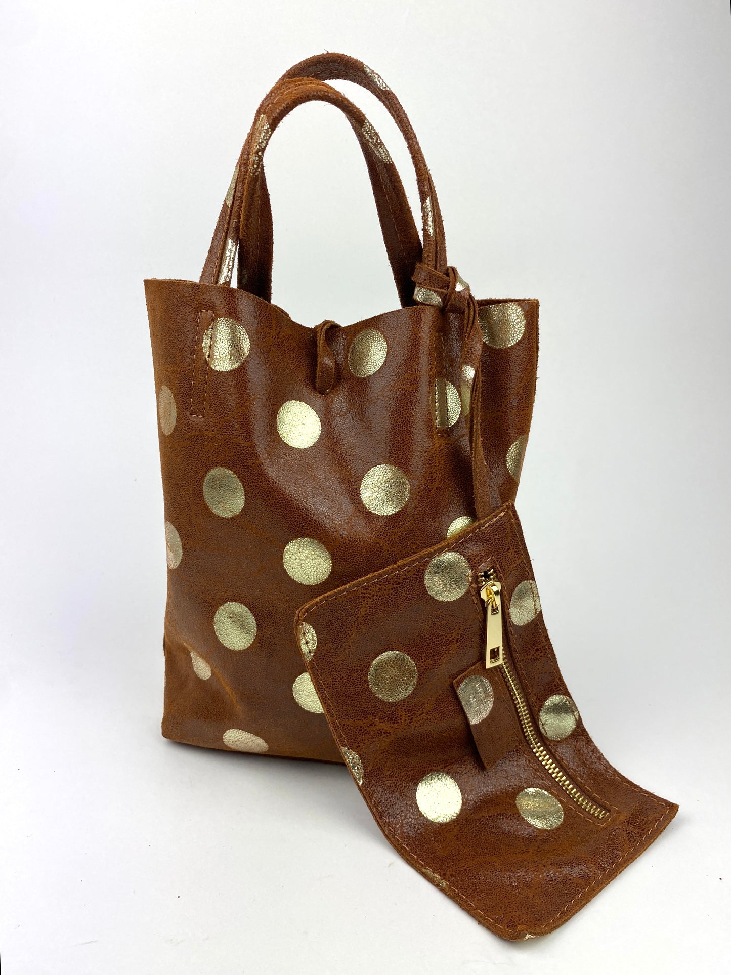 POLKA DOTS TOTE BAG