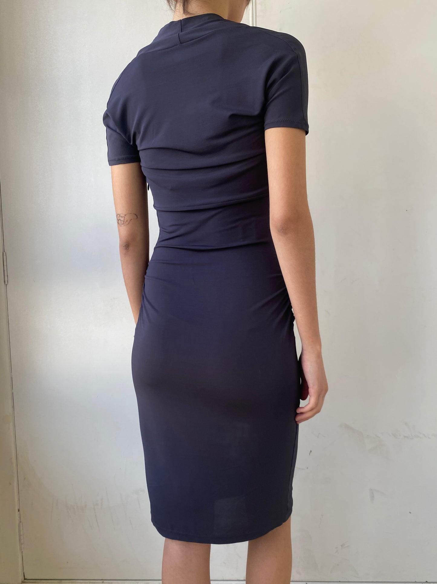 BOLERO MIDI DRESS