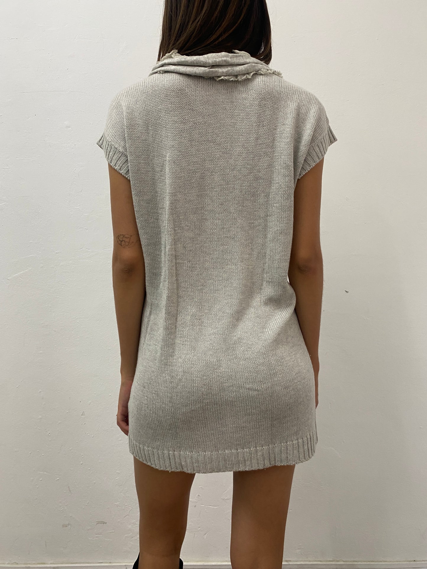 ROSES KNIT DRESS