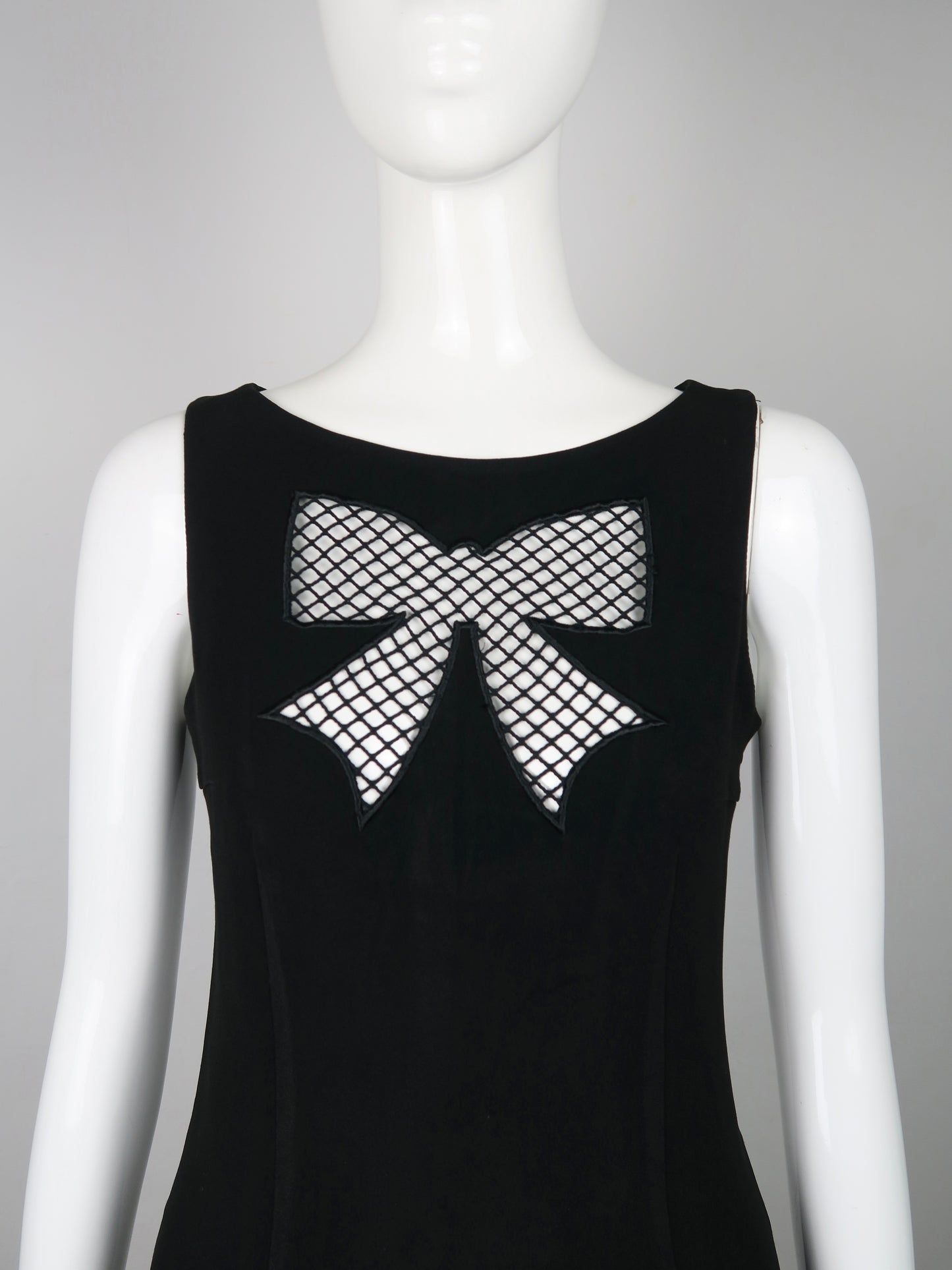 MOSCHINO BOW DRESS