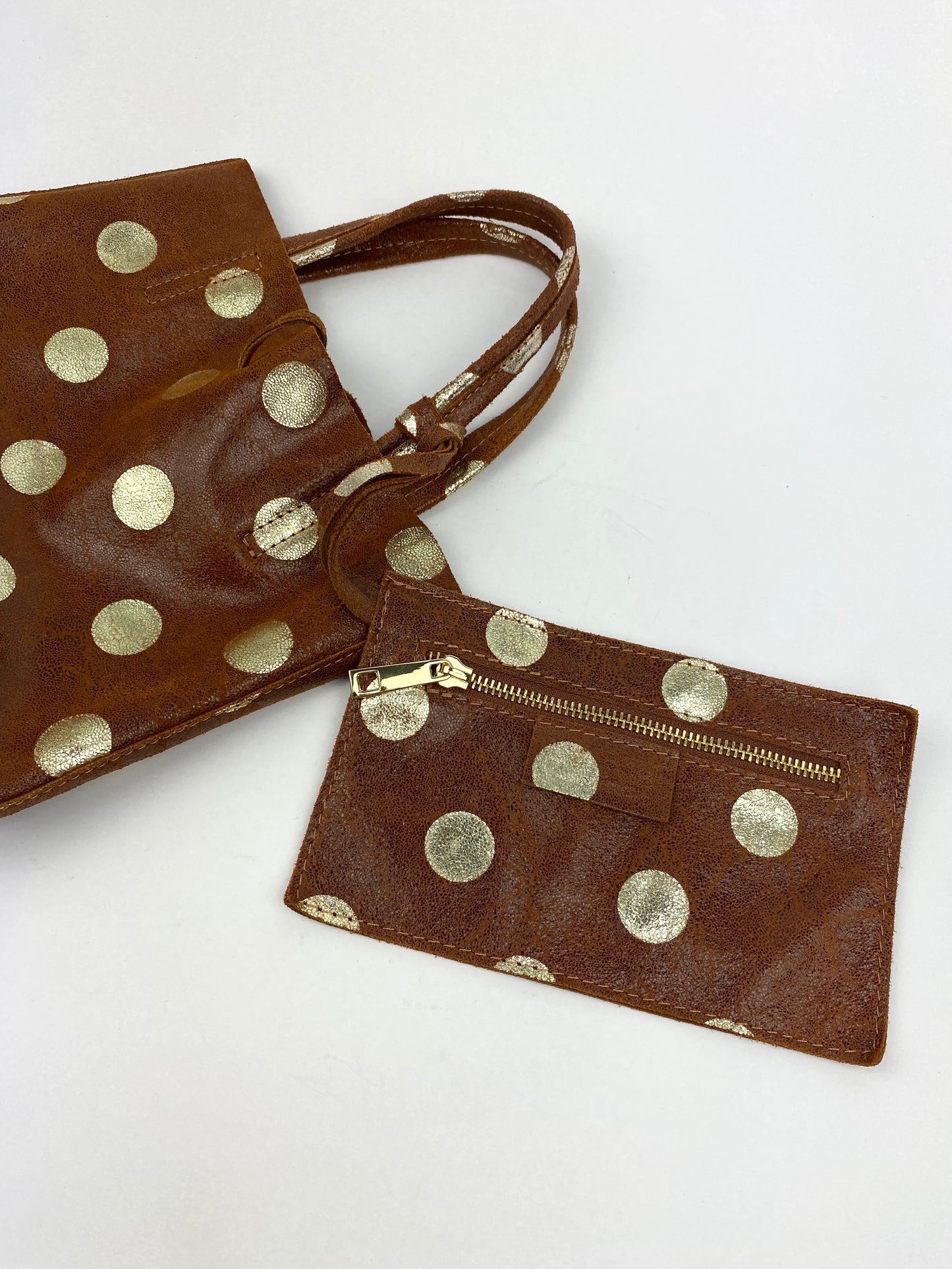 POLKA DOTS TOTE BAG
