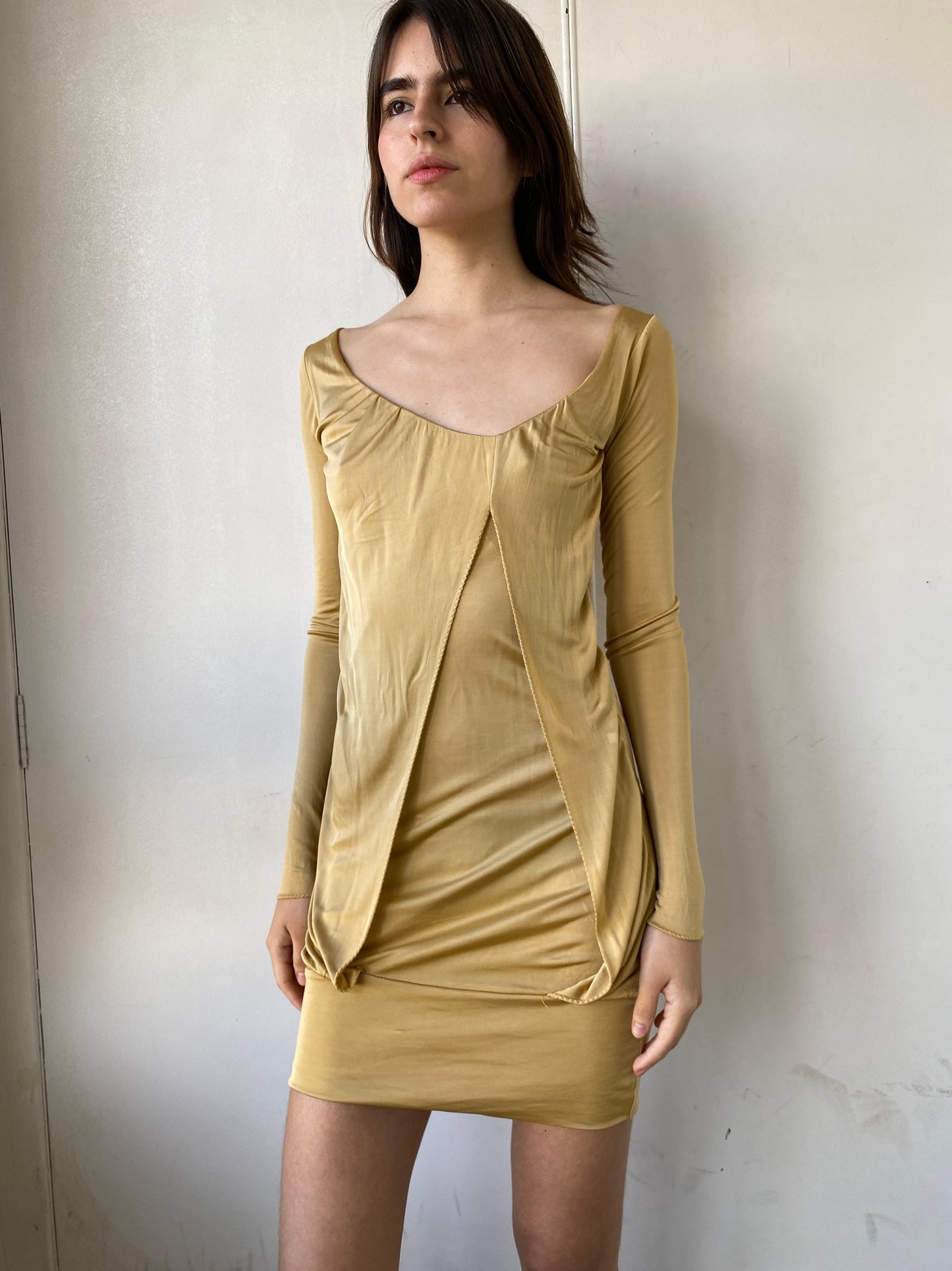GOLDEN DRESS