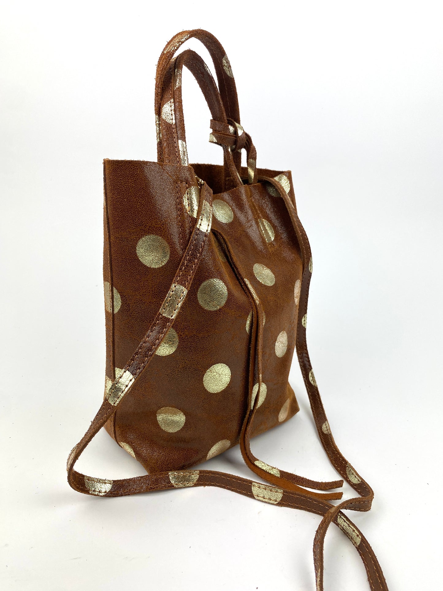 POLKA DOTS TOTE BAG