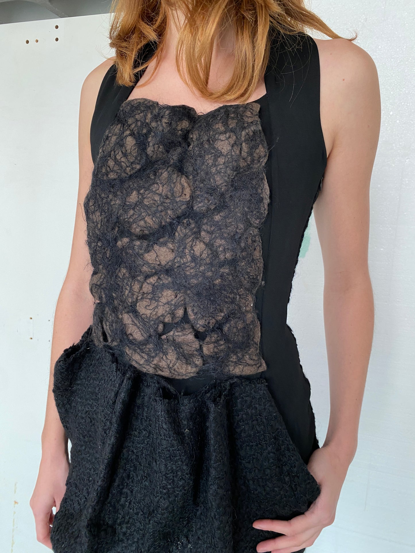 WOOL DRESS
