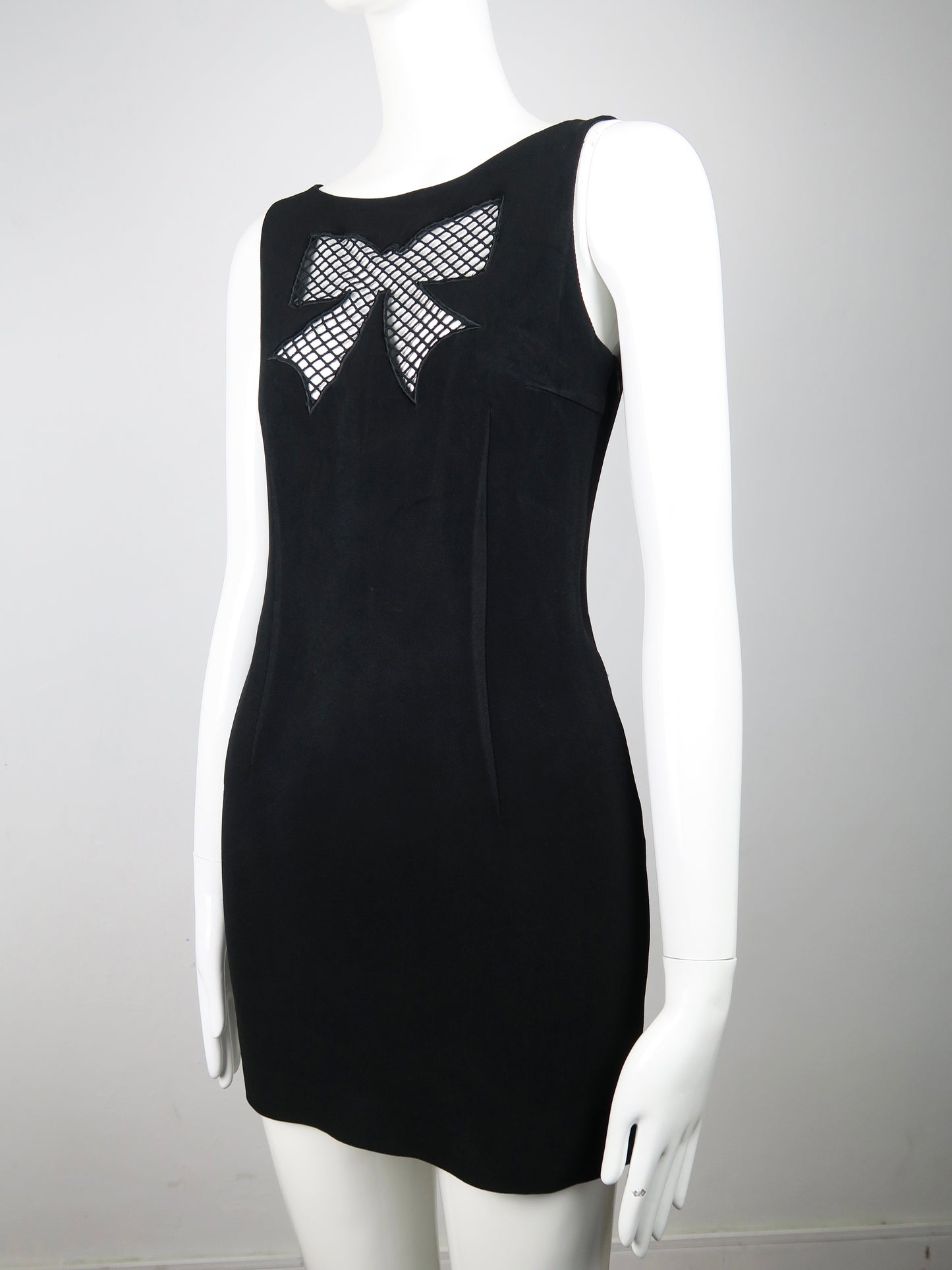 MOSCHINO BOW DRESS
