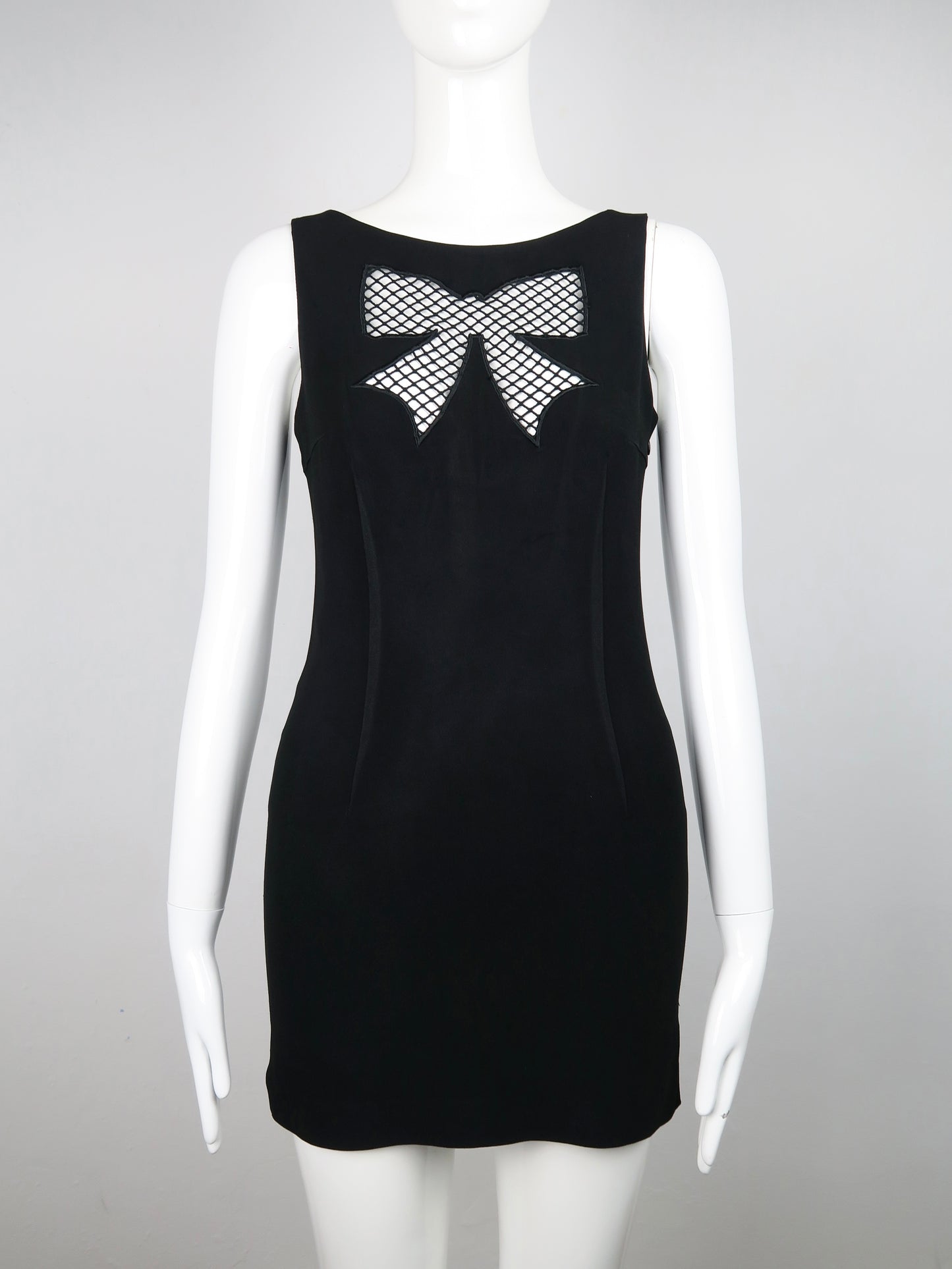 MOSCHINO BOW DRESS