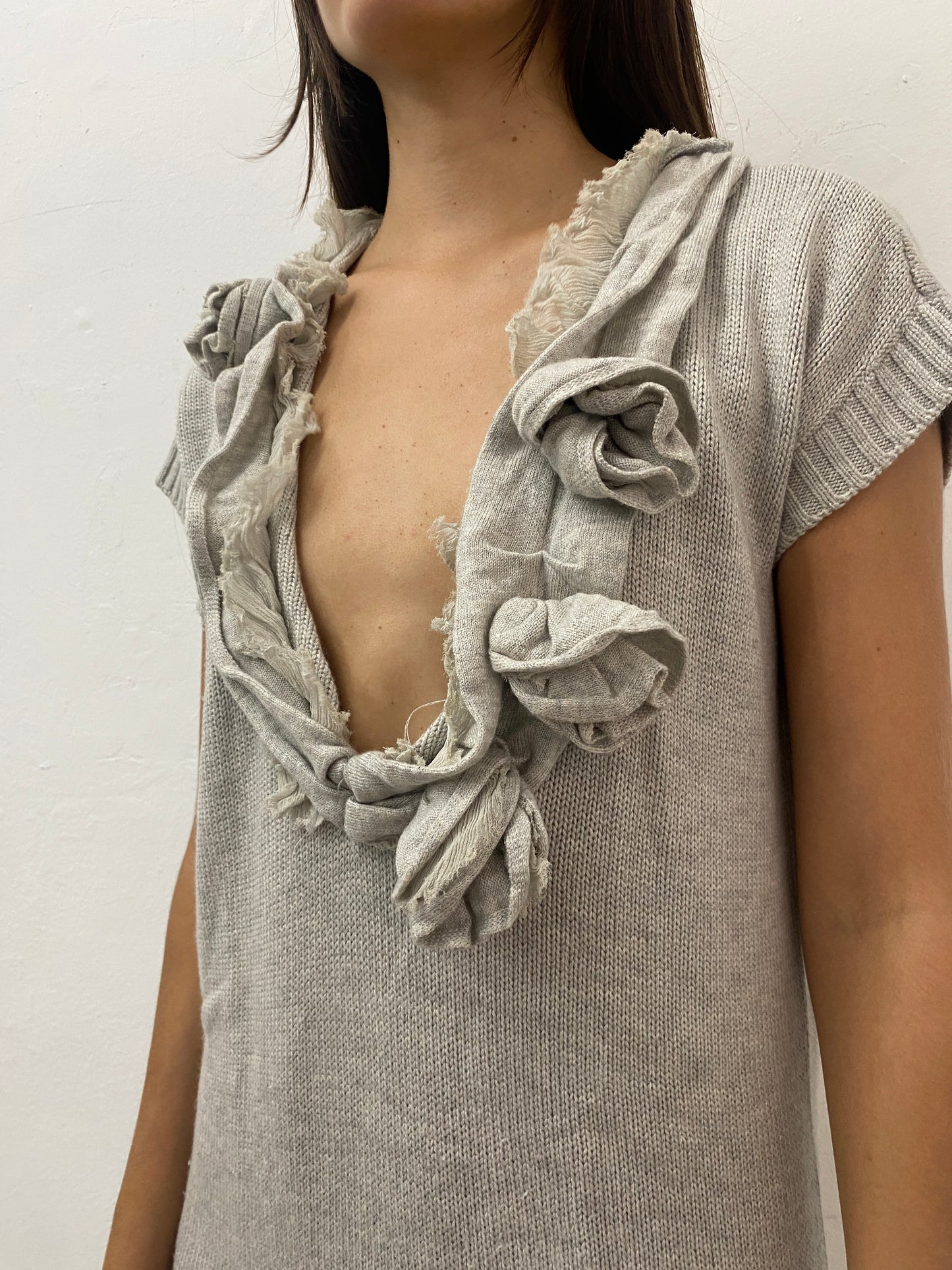 ROSES KNIT DRESS