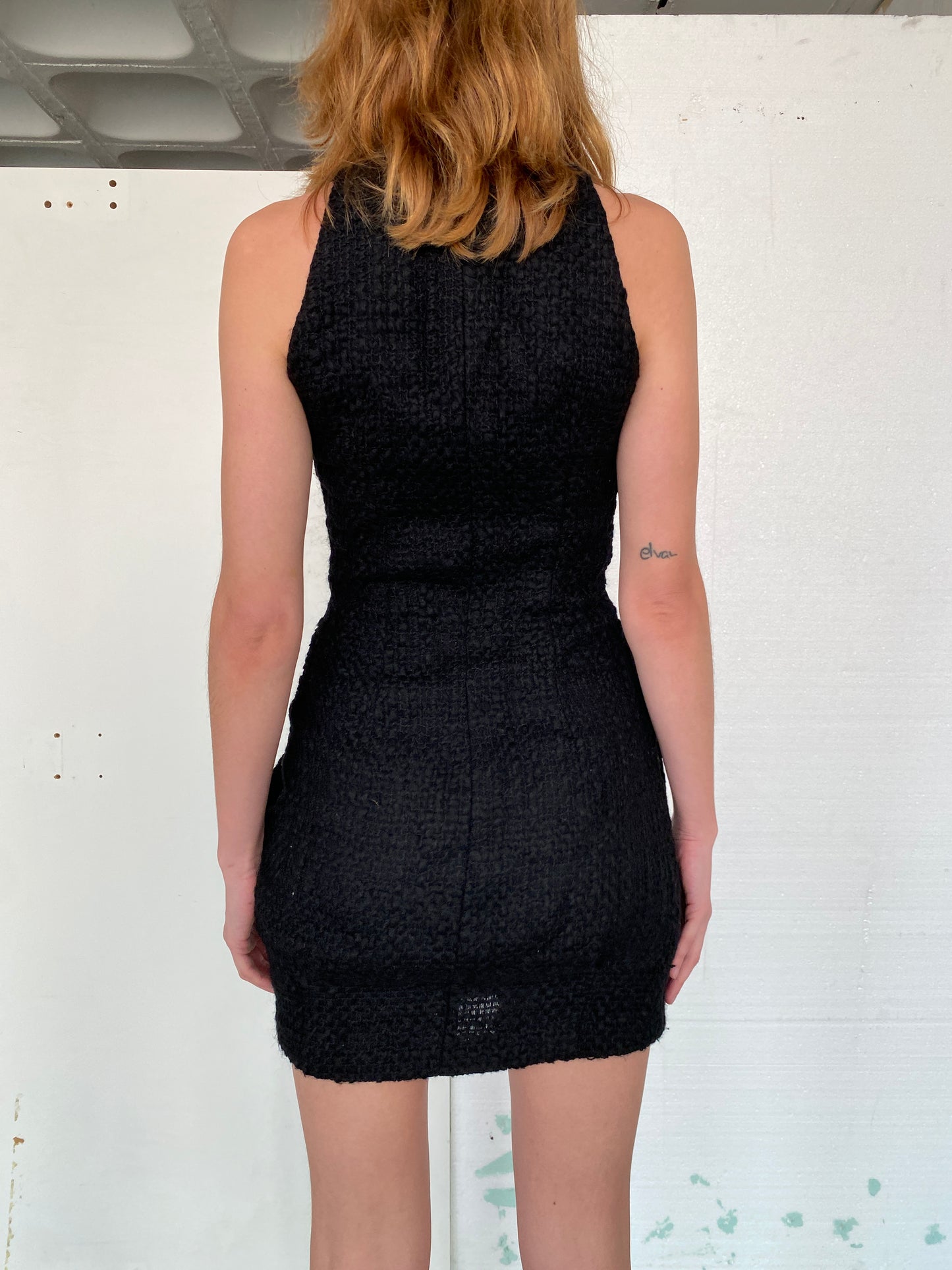 WOOL DRESS