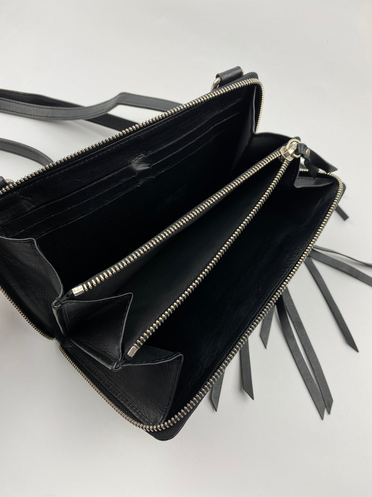 USA FLAG LEATHER BAG