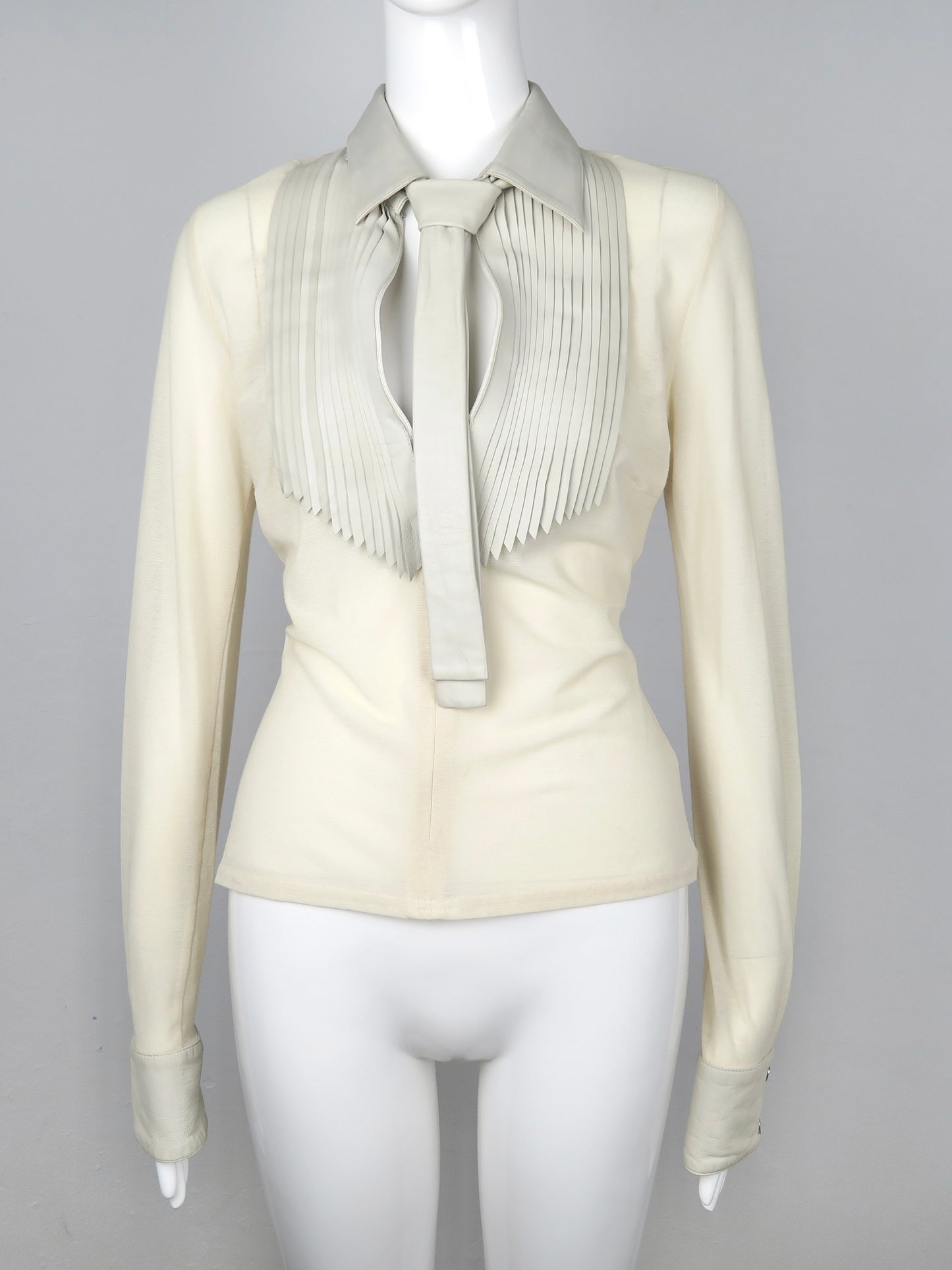 PAOLA FRANI RUNWAY SHIRT