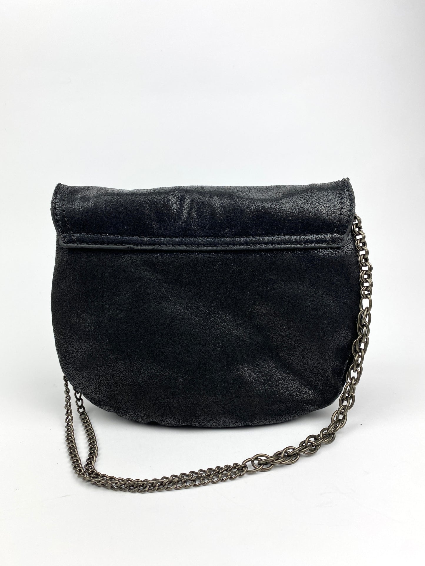 BUTTONS SHOULDER BAG