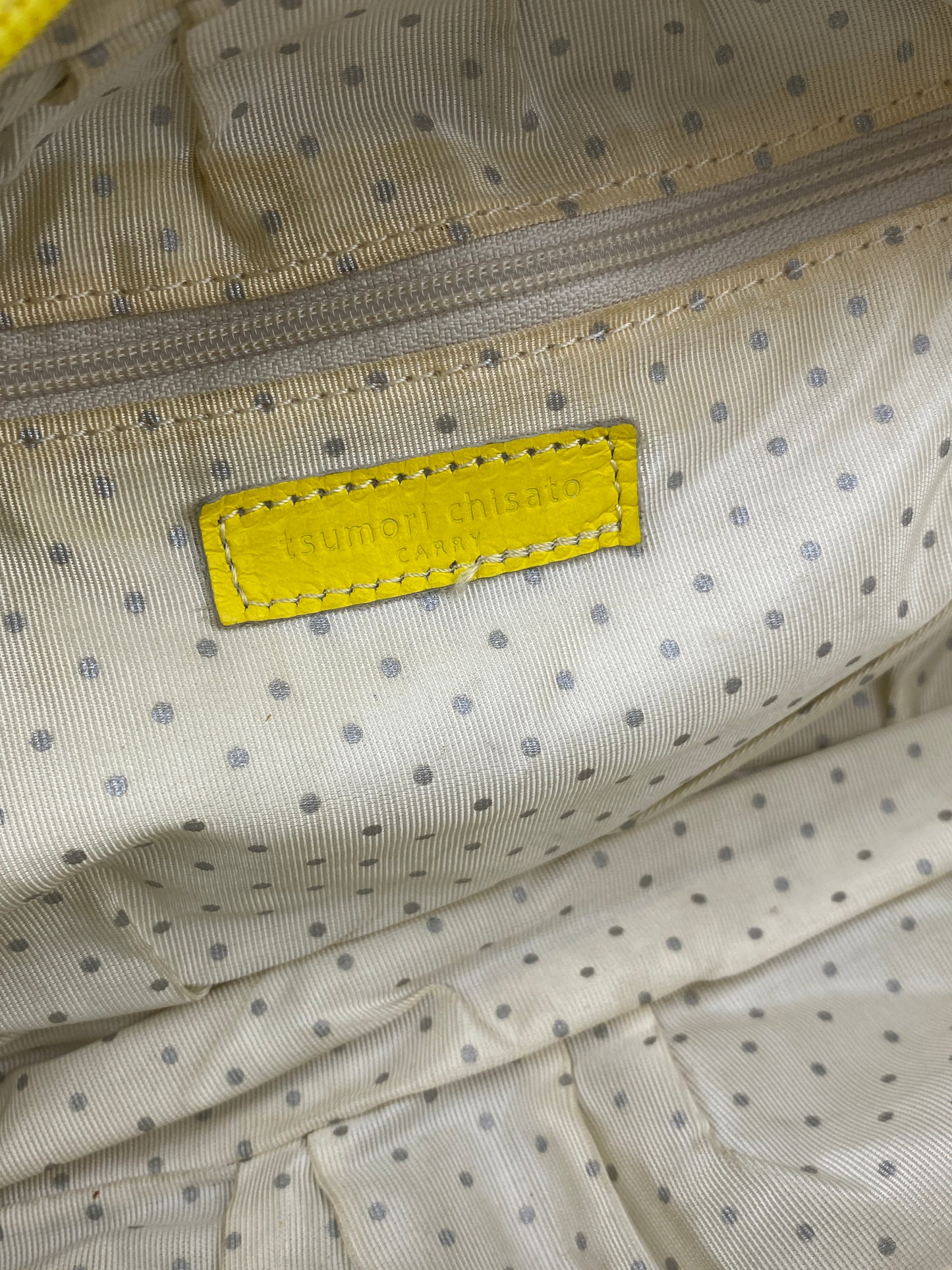 TSUMORI CHISATO BAG