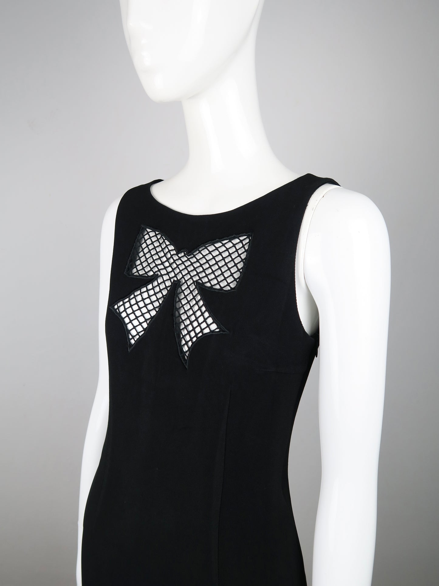 MOSCHINO BOW DRESS