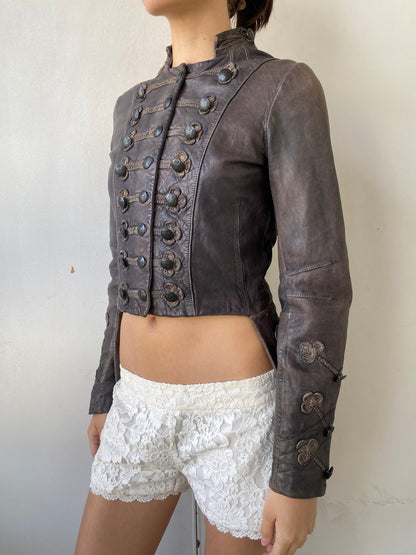 LACE MICRO SHORT