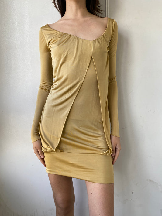 GOLDEN DRESS