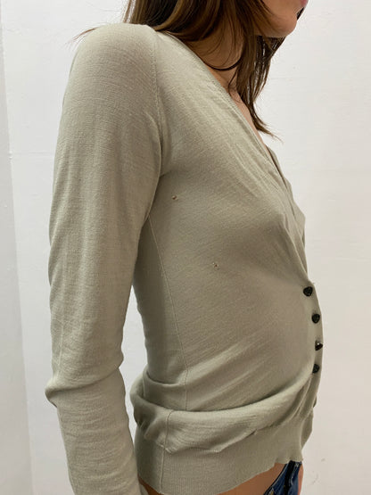 STELLA MCCARTNEY CARDIGAN TOP