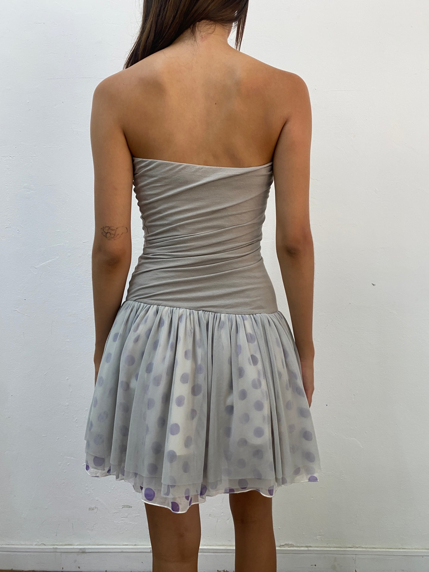 POLKA DOTS DRESS