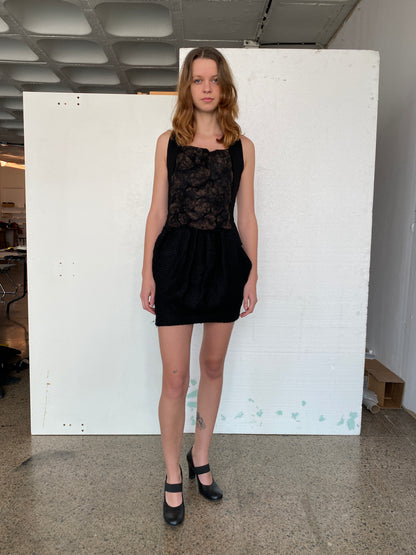 WOOL DRESS