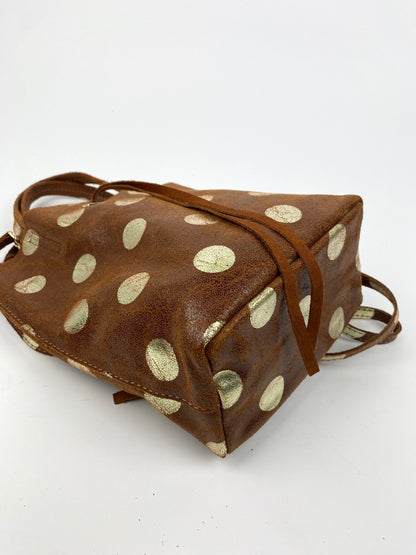 POLKA DOTS TOTE BAG