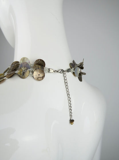 MOTHER OF PEARL NECKLACE