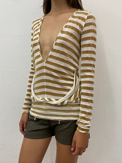 SPARKLING GOLD TOP