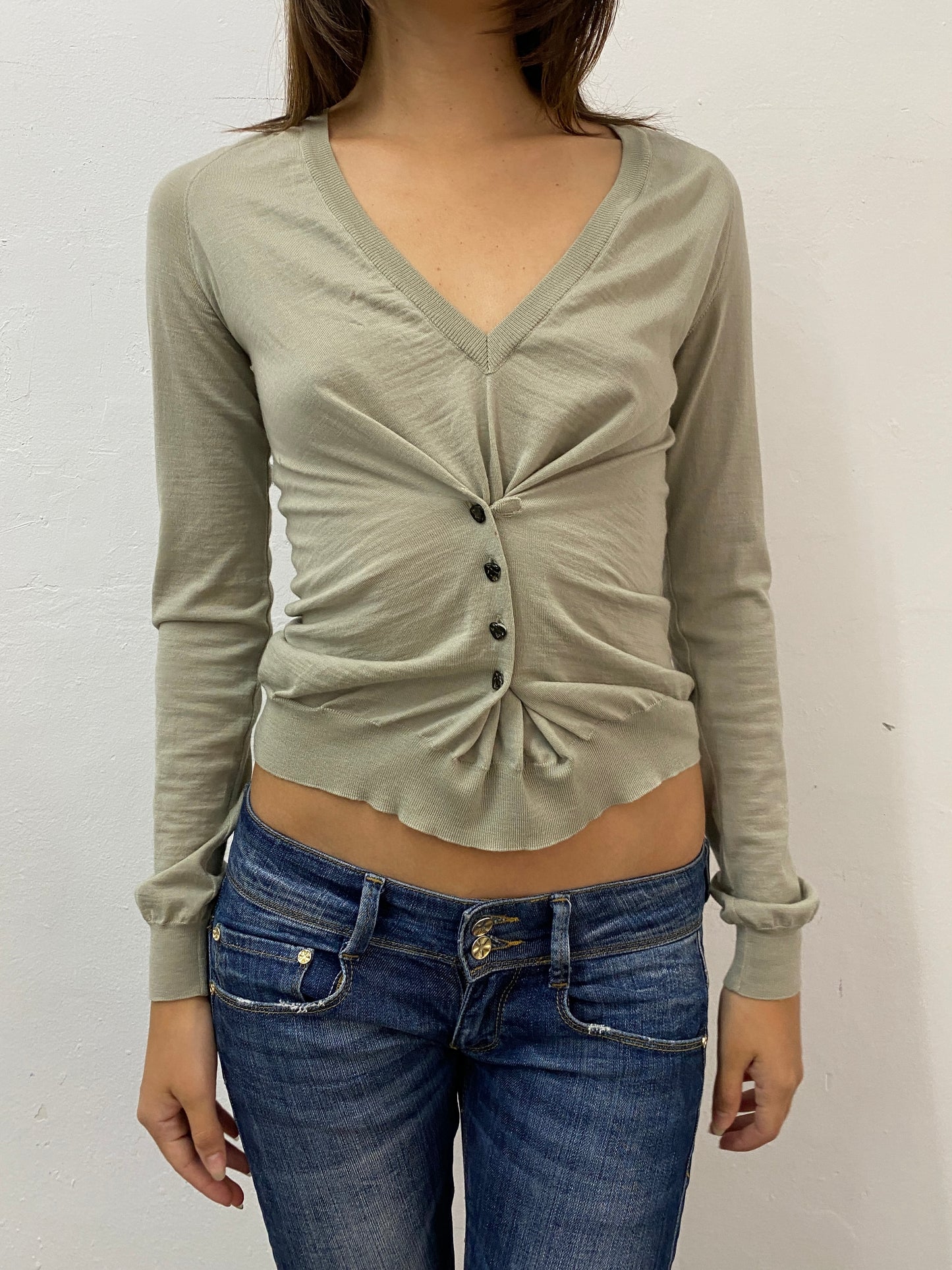 STELLA MCCARTNEY CARDIGAN TOP