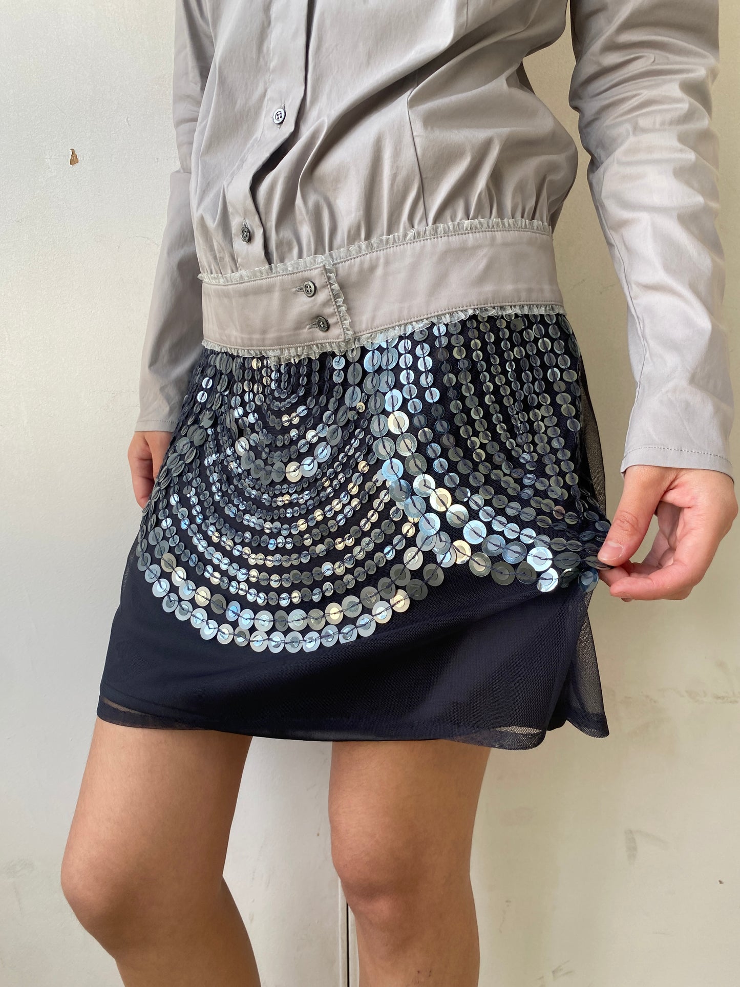 COSTUME NATIONAL SKIRT