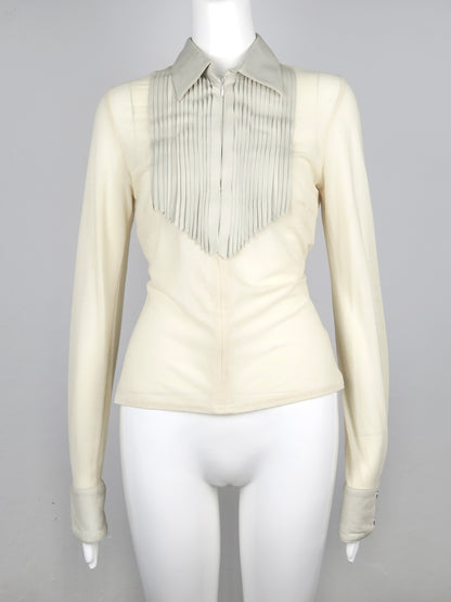 PAOLA FRANI RUNWAY SHIRT