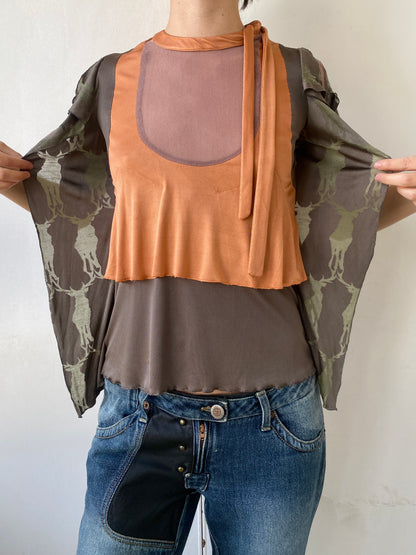 STELLA MCCARTNEY DEER TOP