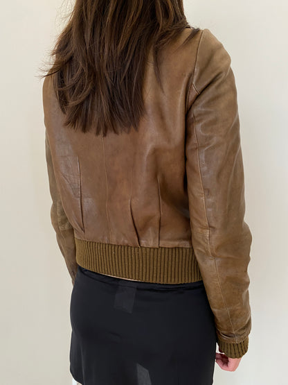 SHEEP LEATHER JACKET