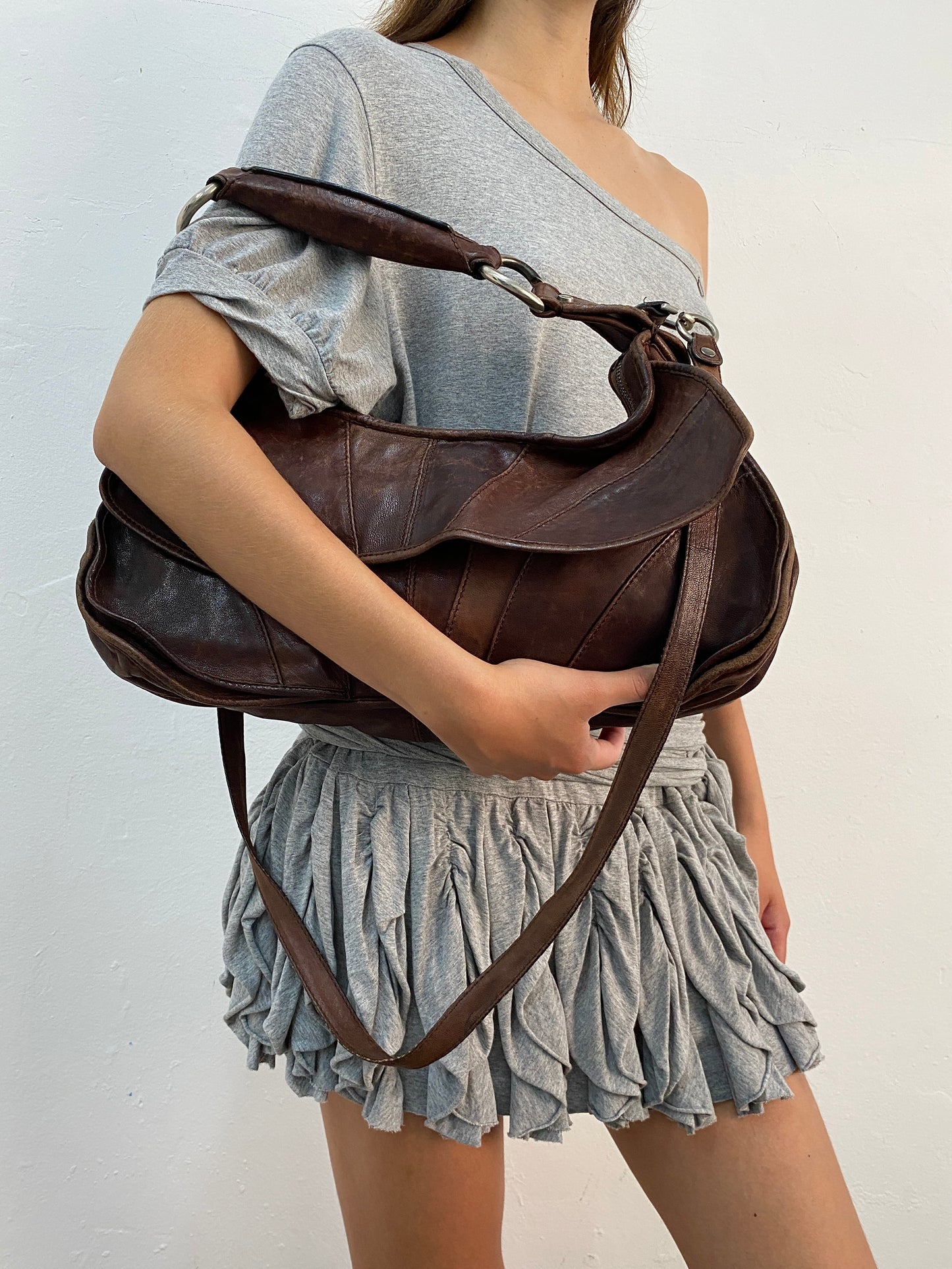 COSTUME NATIONAL BUTTERFLY BAG
