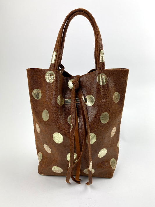 POLKA DOTS TOTE BAG