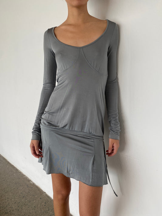 GREY DRESS