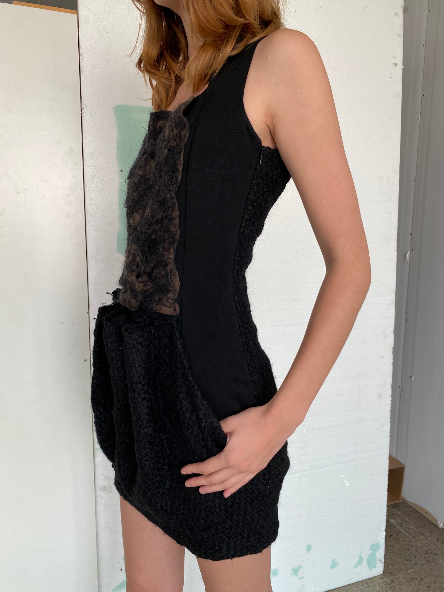 WOOL DRESS