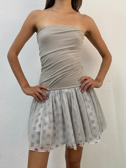 POLKA DOTS DRESS