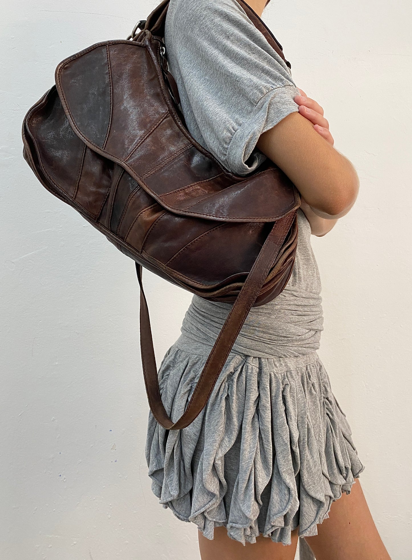 COSTUME NATIONAL BUTTERFLY BAG