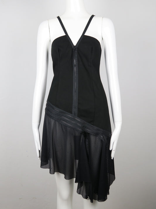 ZIPPER DRESS