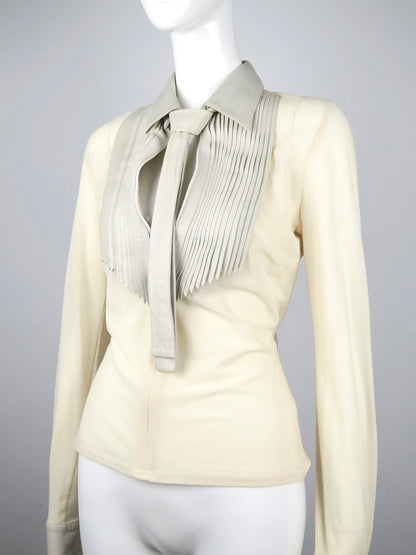 PAOLA FRANI RUNWAY SHIRT