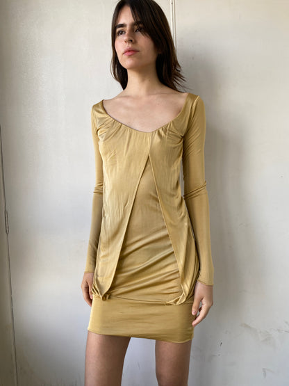 GOLDEN DRESS