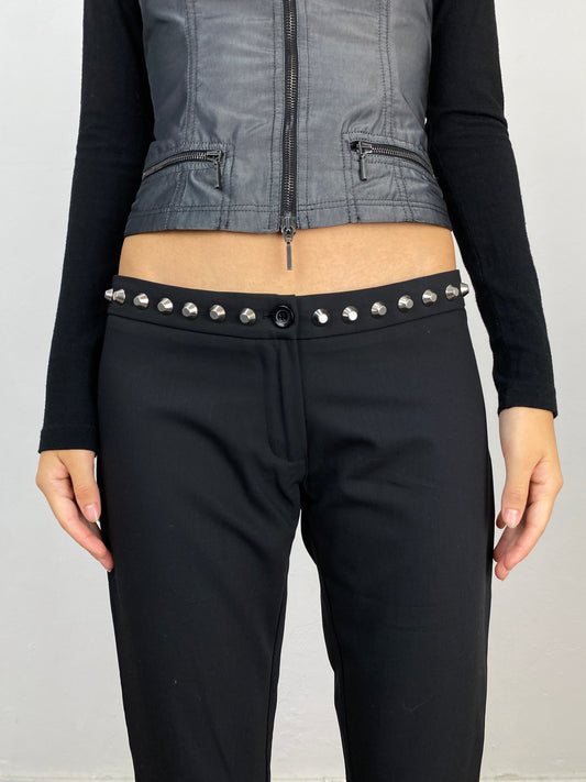 STUDS WAIST PANTS