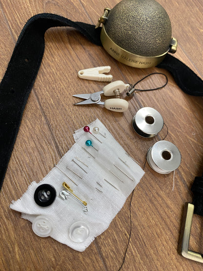 ANNE VALÉRIE HASH PINCUSHION BRACELET