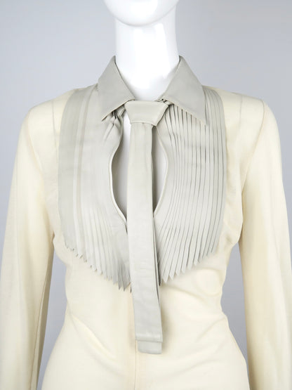 PAOLA FRANI RUNWAY SHIRT