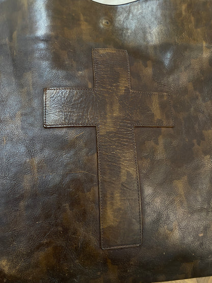CROSS LEATHER BAG