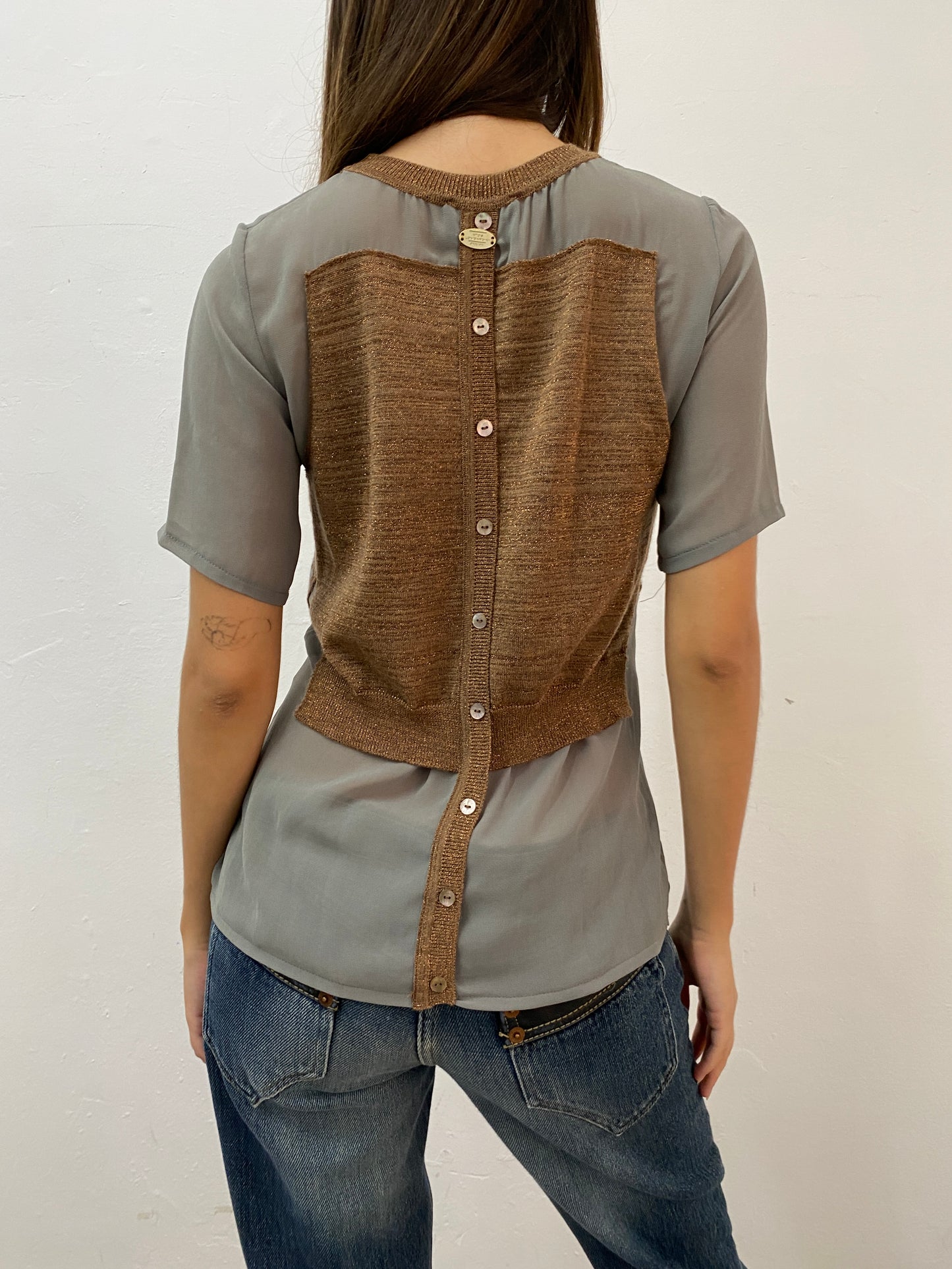 ATOS LOMBARDINI KNIT TOP