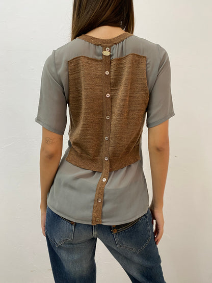 ATOS LOMBARDINI KNIT TOP