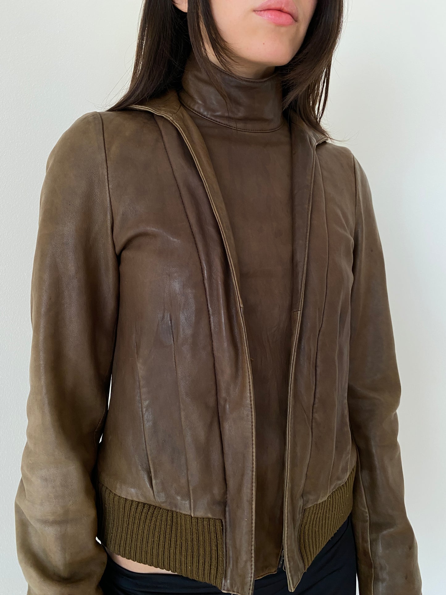 SHEEP LEATHER JACKET