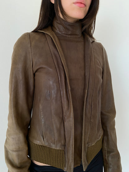 SHEEP LEATHER JACKET